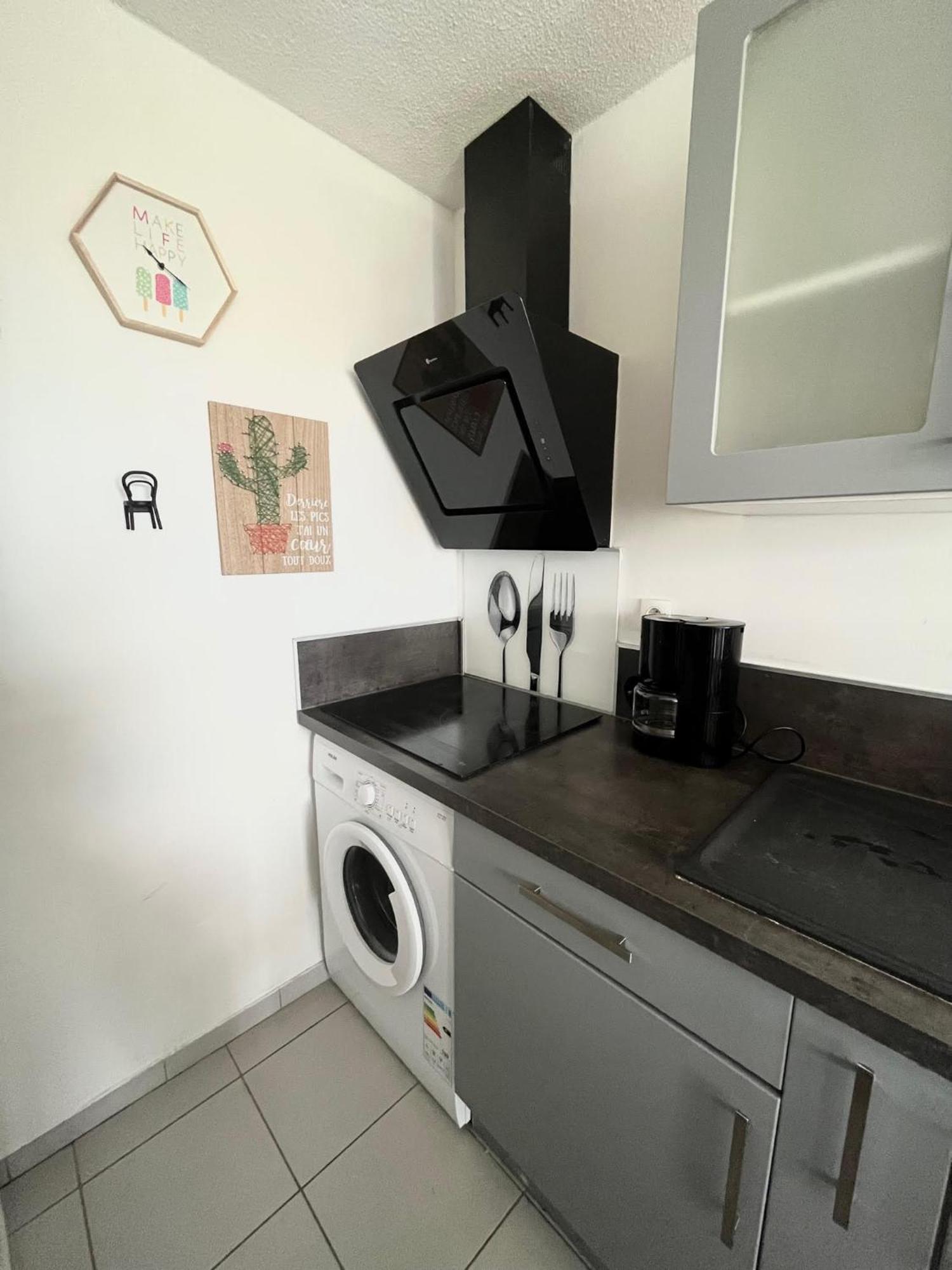 Appartement Devant La Mer + Parking لو غراو دو روا المظهر الخارجي الصورة