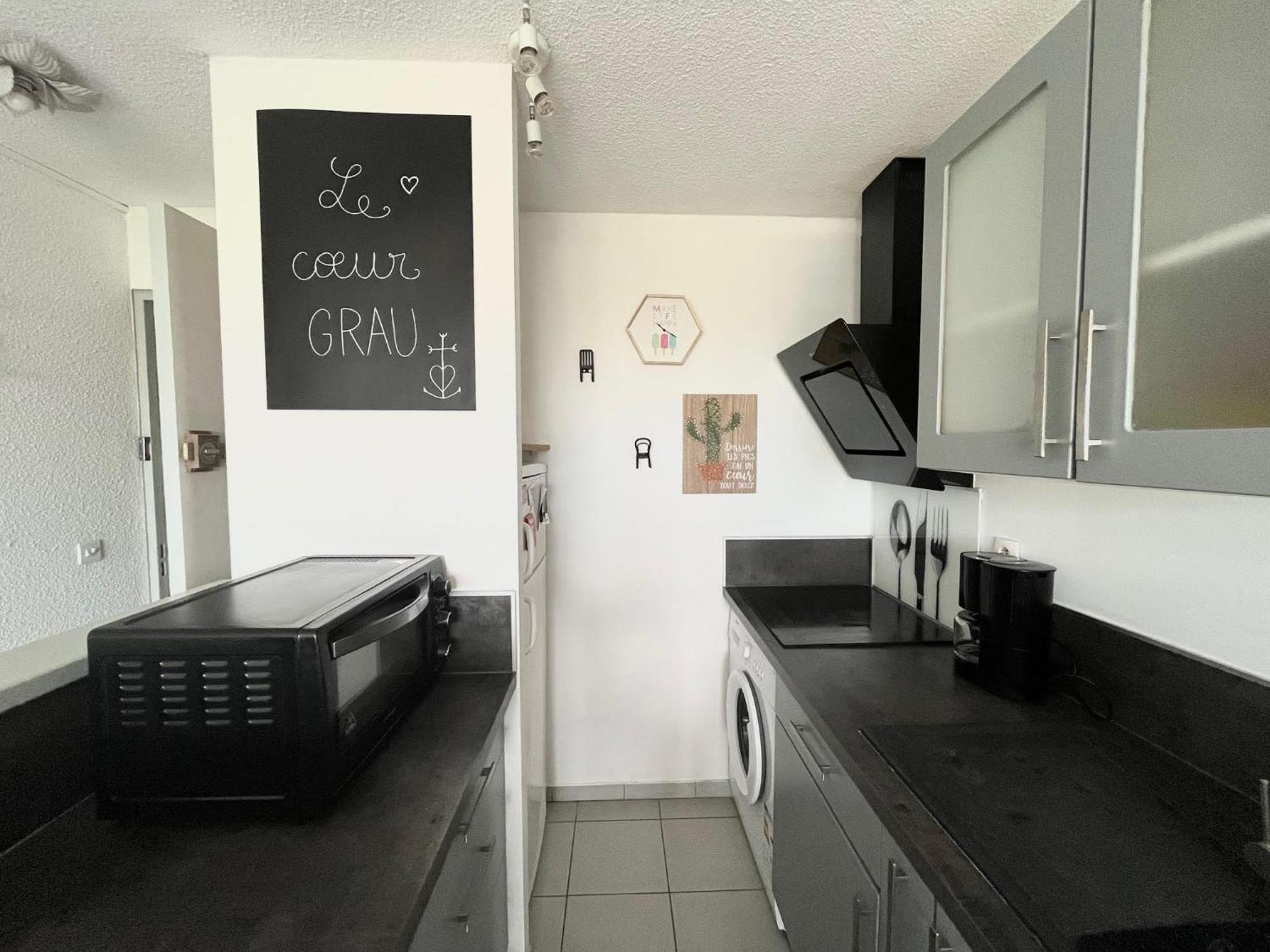 Appartement Devant La Mer + Parking لو غراو دو روا المظهر الخارجي الصورة