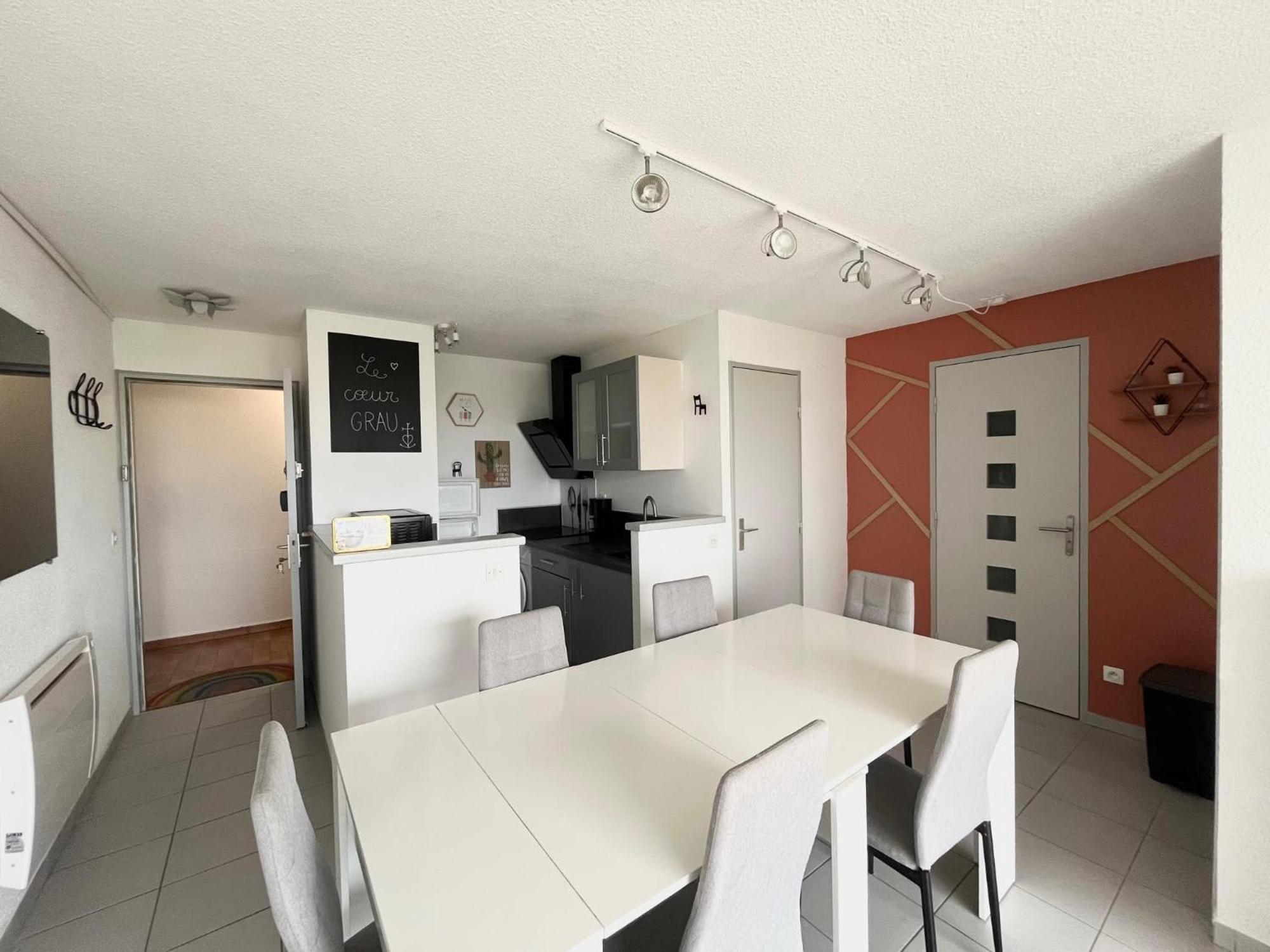 Appartement Devant La Mer + Parking لو غراو دو روا المظهر الخارجي الصورة
