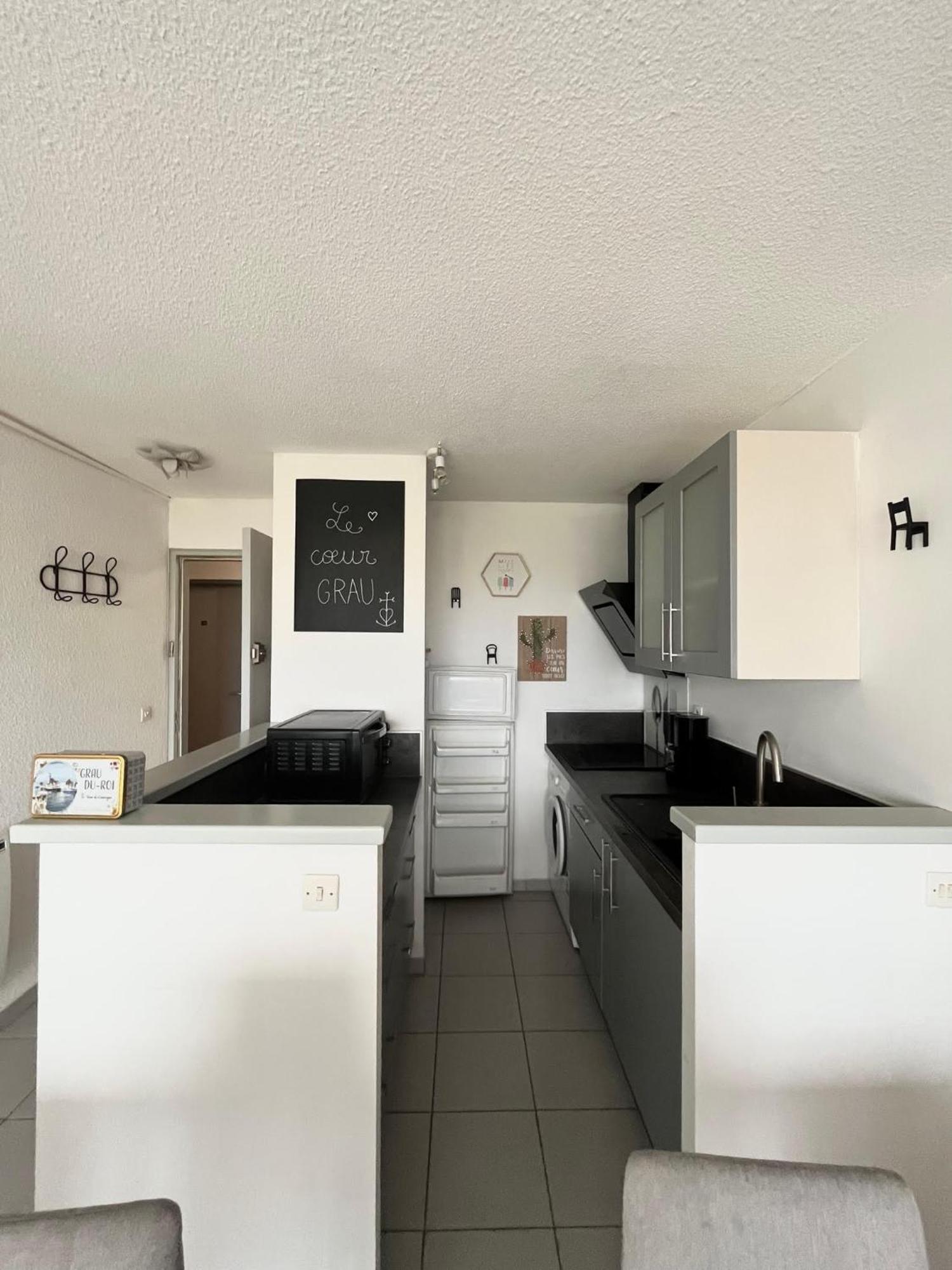 Appartement Devant La Mer + Parking لو غراو دو روا المظهر الخارجي الصورة
